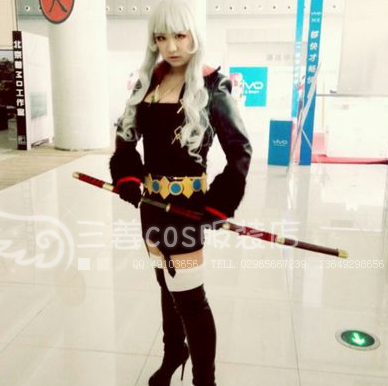 dnf 地下城与勇士 驭剑士 剑宗   三姜cos服装店 cosplay服装