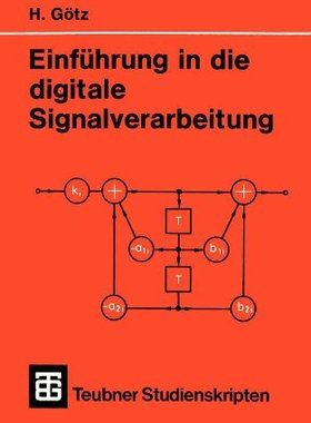 【预售】Einfuhrung in Die Digitale Signalver...
