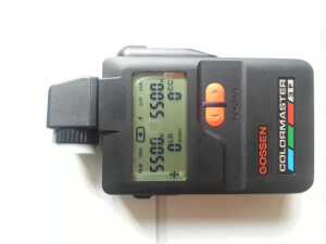 三亚 高森色温表3f GOSSEN  出租