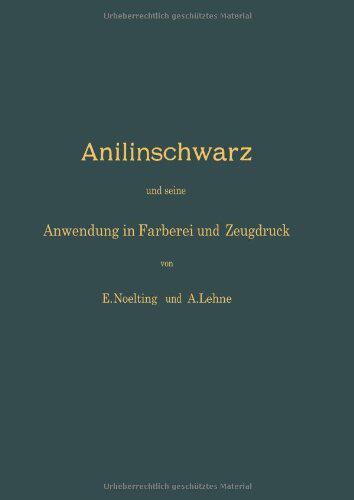 【预订】Anilinschwarz Und Seine Anwendung in...