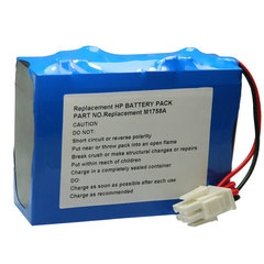 适用HP惠普 M1758A M1722A M1723A M1722B M1724A 除颤仪 电池