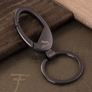 包邮 DEKR男士腰挂钥匙扣创意汽车钥匙链钥匙挂件金属钥匙圈040