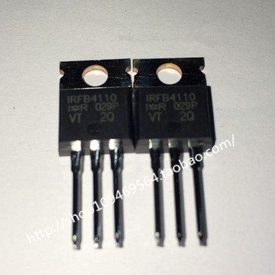 IRFB4110PBF IRFB4110 180A/100V/370W  MOS/场效应管 IR原装进口