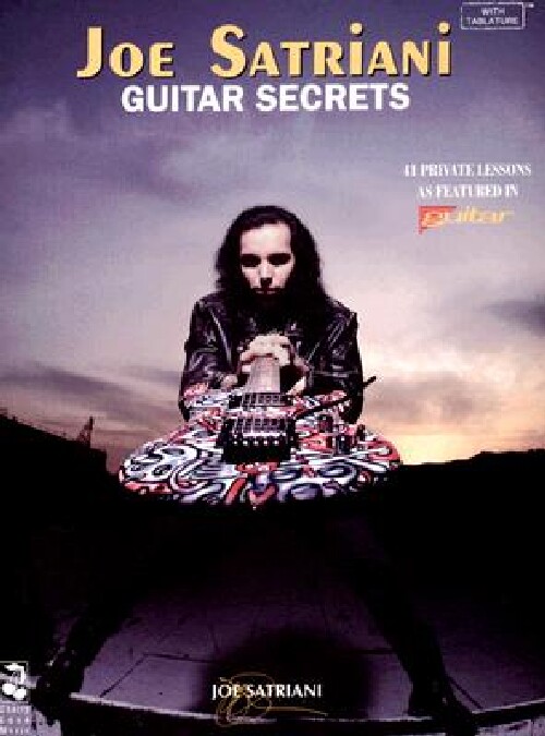 【预订】Joe Satriani: Guitar Secrets