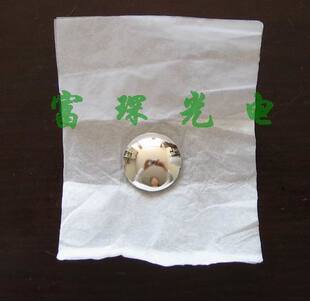 平凸反射镜（凸面反射）D25.4mm F=40mm