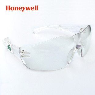 Honeywell防雾无框透明清爽护目镜骑行镜防护眼镜防风镜运动