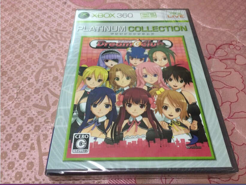 XBOX360 原装 正版 梦幻俱乐部(全新品)