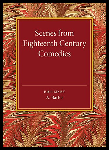 【预售】Scenes from Eighteenth Century Comedies
