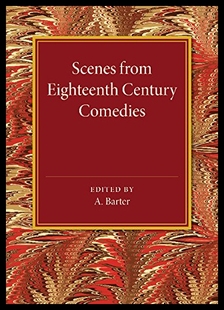 预售 Century Scenes Eighteenth Comedies from