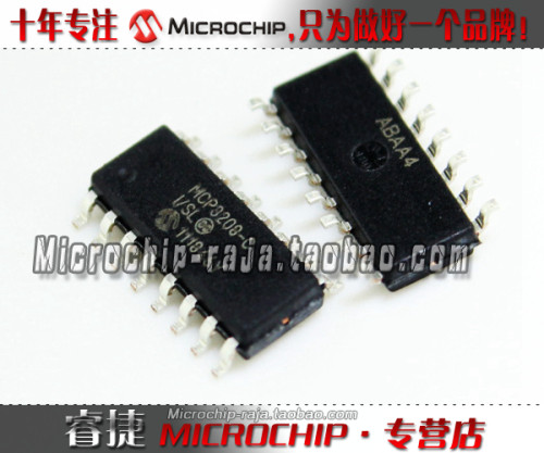 MCP3208-CI/SL SOP16 原装正品 Microchip微芯专营店 现货