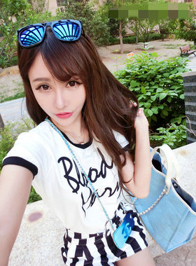 墨镜贾乃亮太阳眼镜权志龙同款