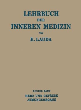 【预订】Lehrbuch Der Inneren Medizin: Erster...