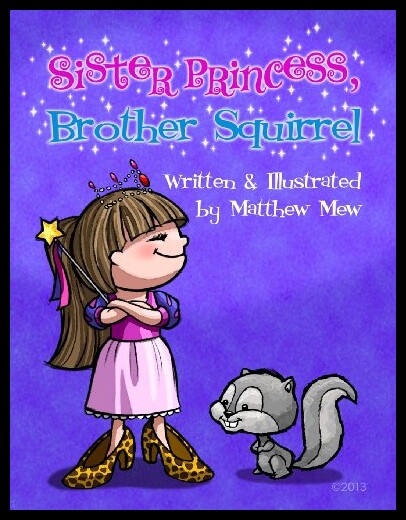 【预售】Sister Princess, Brother Squirrel