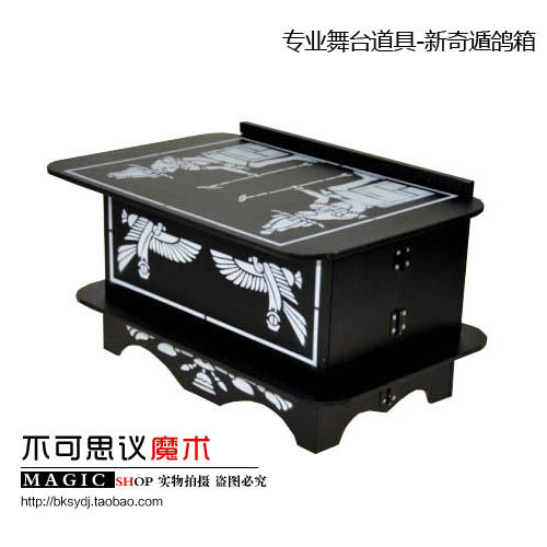 魔术遁鸽箱 舞台魔术道具 遁鸽笼 新奇遁鸽箱