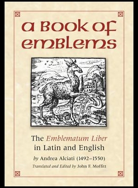 【预售】A Book of Emblems: The Emblematum Liber in Latin