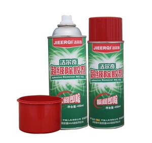 洁尔奇103万能除胶剂去 除垢剂 除痕油污油迹果蔬汁喷剂