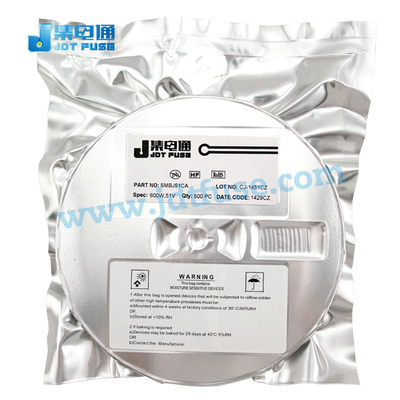 SMBJ51CA TVS瞬态抑制二极管贴片双向二极管台湾集电通JDT