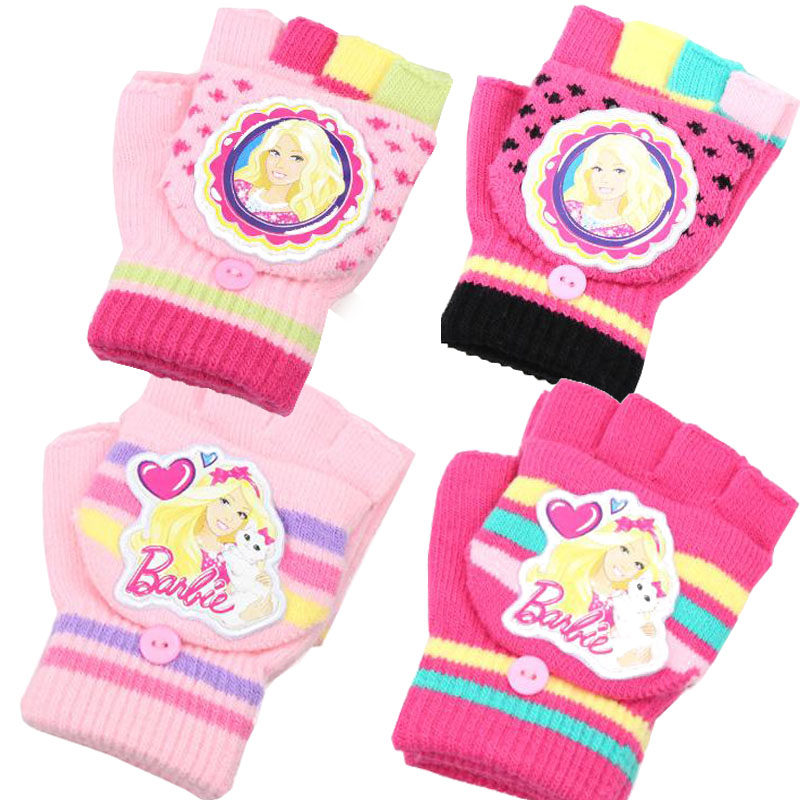 Gants pour fille en acrylique - Ref 2149960 Image 1