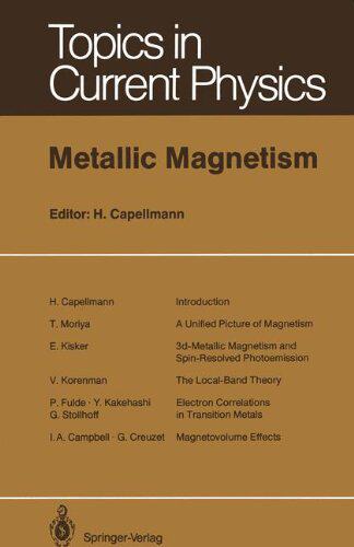 【预订】Metallic Magnetism