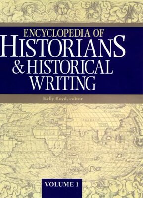 【预售】Encyclopedia of Historians and Historical Writers