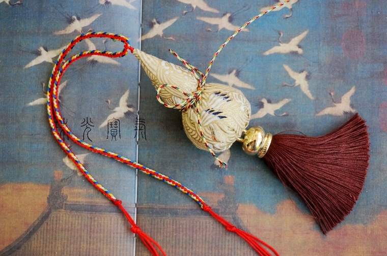*JINYUN RUIHE* TASSEL PINGAN GOURD SACHET PENDANT HANFU CAR DRAGON BOAT FESTIVAL WARDROBE INSECT PROOF