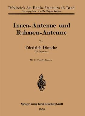 【预订】Innen-Antenne Und Rahmen-Antenne