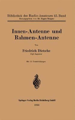 【预订】Innen-Antenne Und Rahmen-Antenne