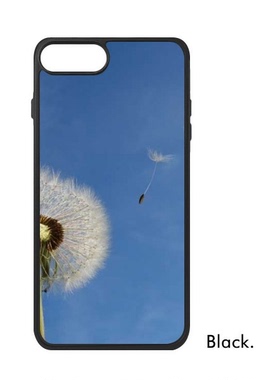 适用于iPhone蓝色天空白色蒲公英Xr手机壳max保护套678plus硅胶11