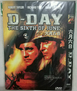 经典 正版 电影：六月六日 DVD 版 简装 包邮