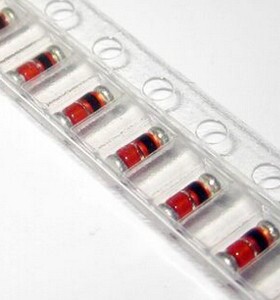 【拍1件发10个】ZMM16 0.5W贴片稳压二极管16V 1206 LL34圆柱体