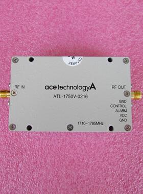 Ace进口 ATL-1750V-0216 626MHz-2GHz 15dB射频AGC增益控制放大器