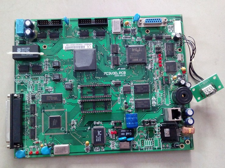 注塑机配件 电路板 7C3V3D.PCB 实物图片 包好 以询价为准