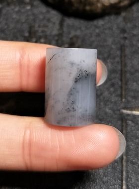 桶珠项链挂坠新疆和田玉籽料