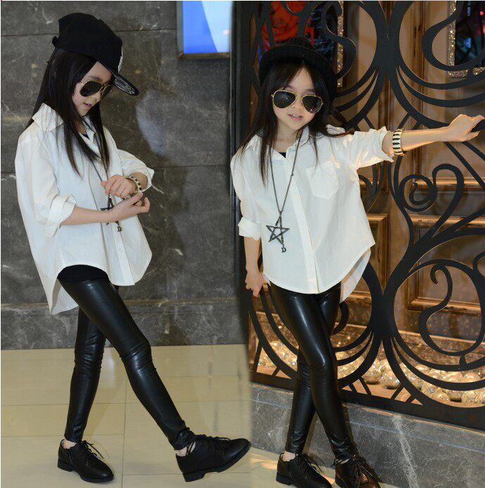 Chemise fille à manche longue - Ref 2085425 Image 1