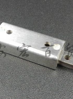 BSP1025SL不锈钢精密滚珠滑组光纤切割配件滚珠滑轨国产微型滑块