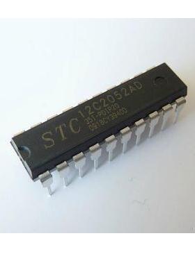 STC12C2052AD-35I-DIP20 STC12C2052AD STC单片机 全新原装
