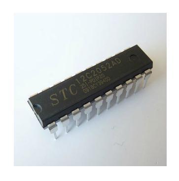 STC12C2052AD-35I-DIP20 STC12C2052AD STC单片机 全新原装