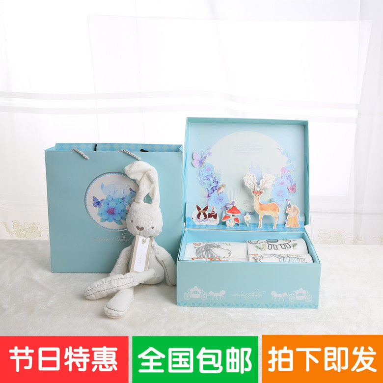 Coffret cadeau pour bébé - Vêtements + Fournitures - Ref 1976770 Image 1