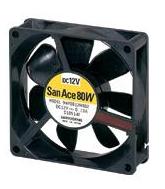 9WP0824H6D06 原装  80X80X25MM 24V 8CM 8025 风扇