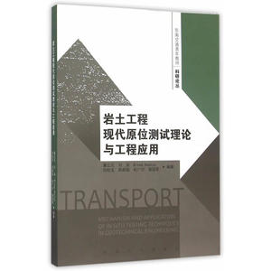 岩土工程现代原位测试理论与工程应用