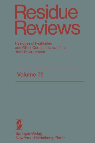 【预售】Residue Reviews: Residues of Pesticides and Ot...