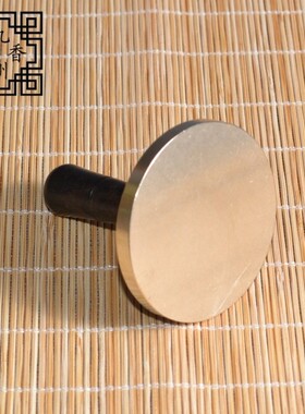 九州香道铜香灰压大号香篆香拓