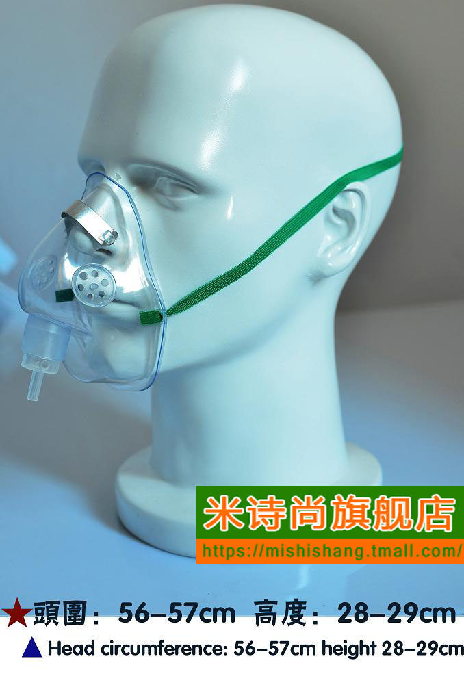 服装店耳机眼镜展示架头模 帽子饰品项链道具 模特头玻璃钢