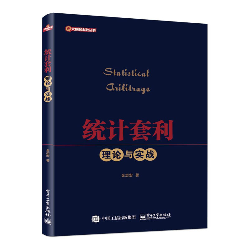 统计套利 理论与实战 交易策略入门 量化投资与对冲基金入门 统计套利与相对价值策略 股票市场投资策略 金融投资理财指南