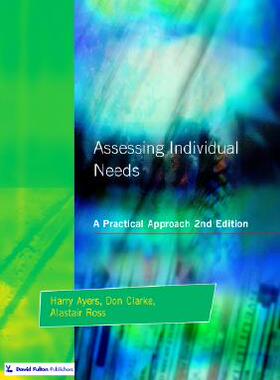 【预售】Assessing Individual Needs: A Practical Approach