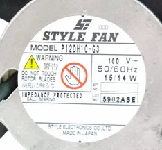 US12D10 100V 原装正品日本STYLEFAN 120*120*38 耐高温散热风扇