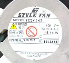 US12D10 100V 原装正品日本STYLEFAN 120*120*38 耐高温散热风扇