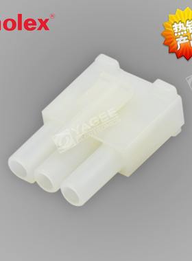 3903-6034 39-03-6034 39036034莫仕molex 3191-03R13P 外壳胶壳