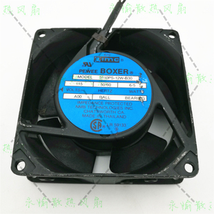 AC115V 铝框散热风扇 BOXER 8025 B30 12W 3110PS IMC 原装