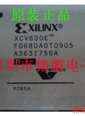 铭源盛 全新原装 XCV600E-6FGG680C XCV600E-6FG680C BGA680 芯片